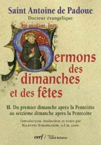 Image de SERMONS DES DIMANCHES ET DES FÊTES, 2
