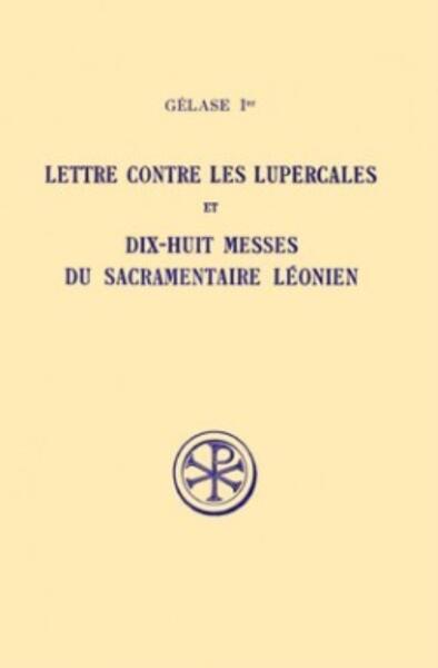 Picture of SC 65 LETTRE CONTRE LES LUPERCALES ET DIX-HUIT MESSES DUSACRAMENTAIRE LEONIEN