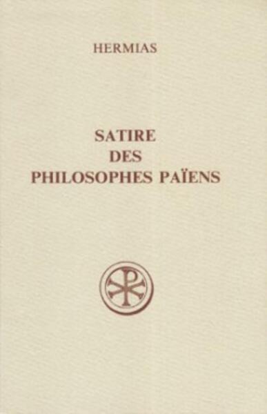 Picture of SC 388 SATIRE DES PHILOSOPHES PAIENS