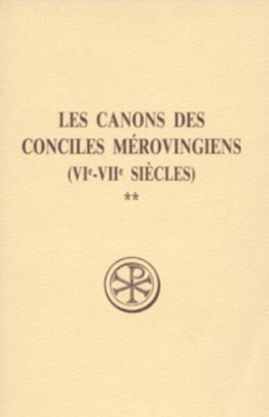 Picture of SC 354 LES CANONS DES CONCILES MEROVINGIENS (VIE-VIIE SIECLES) 2