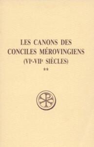 Picture of SC 354 LES CANONS DES CONCILES MEROVINGIENS (VIE-VIIE SIECLES) 2