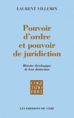 Picture of POUVOIR D'ORDRE ET POUVOIR DE JURIDICTION