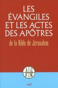 Image de LES EVANGILES ET LES ACTES DES APOTRES