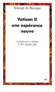 Picture of VATICAN II UNE ESPERANCE NEUVE