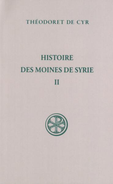 Picture of SC 257 HISTOIRE DES MOINES DE SYRIE - TOME 2