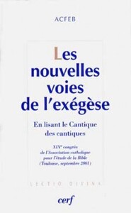 Picture of LES NOUVELLES VOIES DE L'EXÉGÈSE