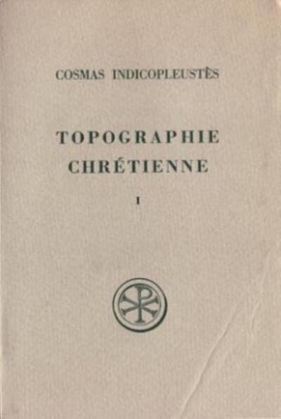 Picture of SC 141 TOPOGRAPHIE CHRETIENNE - TOME 1