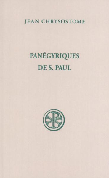 Picture of SC 300 PANEGYRIQUES DE S. PAUL