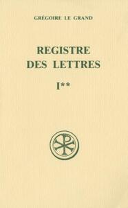Picture of SC 371 REGISTRE DES LETTRES - TOME 1 LIVRES I ET II