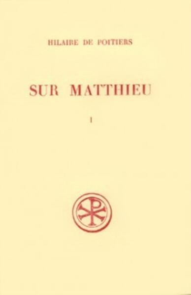 Picture of SC 254 SUR MATTHIEU - TOME 1
