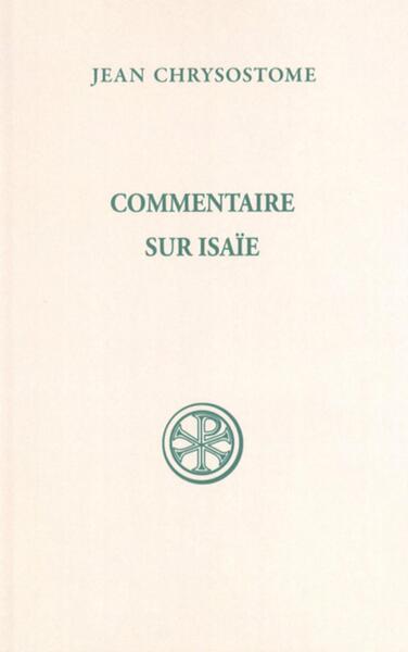 Picture of SC 304 COMMENTAIRE SUR ISAIE