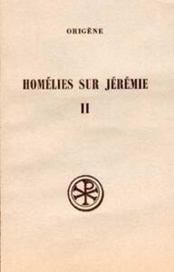 Picture of SC 238 HOMÉLIES SUR JÉRÉMIE, II