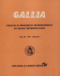 Image de Gallia - tome 32 : 1-1974