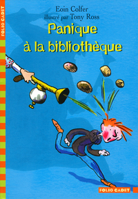 Image de Panique à la bibliothèque