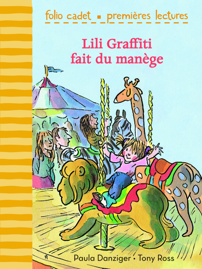 Image de Lili Graffiti fait du manège