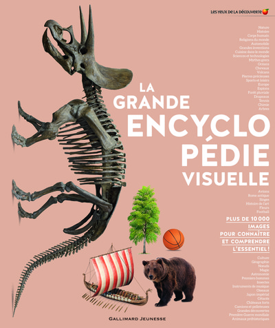 Image de La grande encyclopédie visuelle