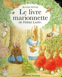 Picture of Le livre marionnette de Pierre Lapin