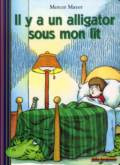 Image de IL Y A UN ALLIGATOR SOUS MON LIT
