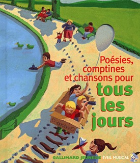 Image de Poésies, comptines et chansons pour tous les jours