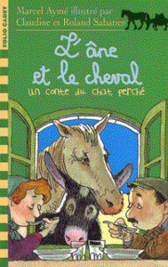 Image de L'ANE ET LE CHEVAL