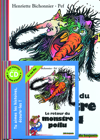 Image de LE RETOUR DU MONSTRE POILU