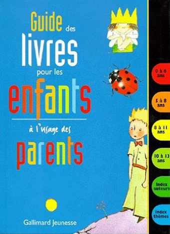 Image de Guide des livres pour les enfants à l'usage des parents