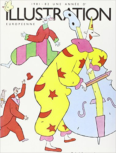 Image de Une année d'illustration européenne (European Illustration)