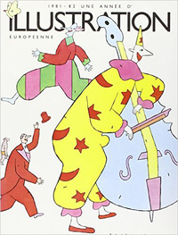 Image de Une année d'illustration européenne (European Illustration)