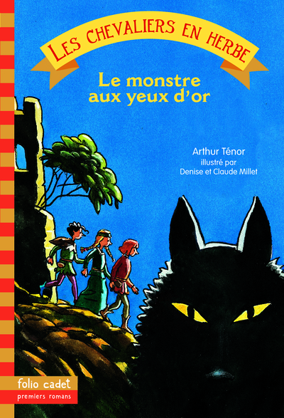 Image de Le monstre aux yeux d'or