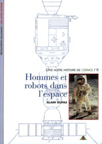 Image de Hommes et robots dans l'espace
