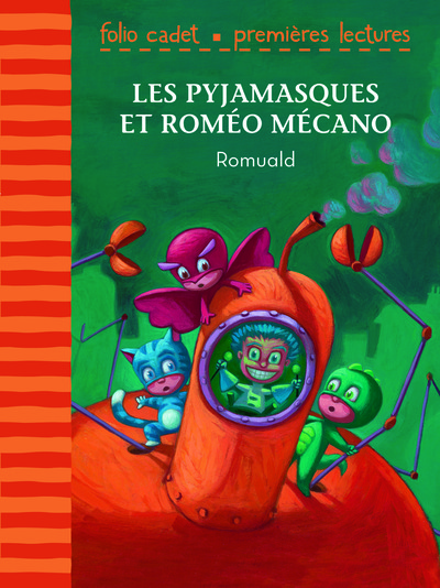 Image de Les Pyjamasques et Roméo Mécano