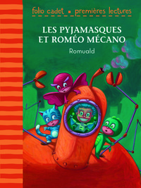 Image de Les Pyjamasques et Roméo Mécano