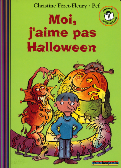 Image de Moi, j'aime pas Halloween