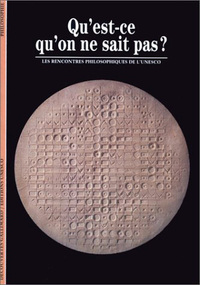 Image de Qu'est-ce qu'on ne sait pas ?