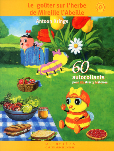Picture of Le goûter sur l'herbe de Mireille l'Abeille
