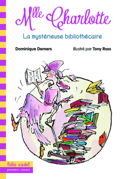 Image de Mlle Charlotte, 2 : La mystérieuse bibliothécaire
