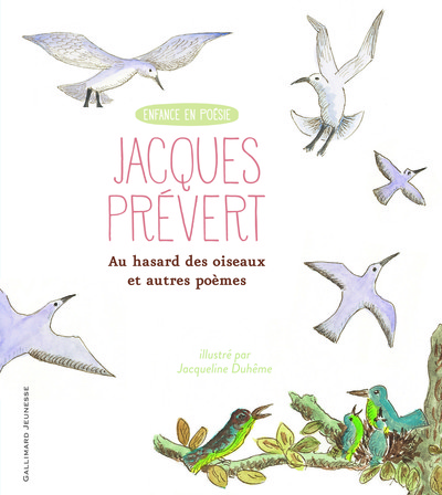 Image de Au hasard des oiseaux et autres poèmes