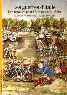 Image de Les Guerres d'Italie