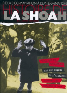 Picture of Histoire de la Shoah