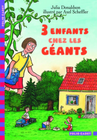 Image de Trois enfants chez les géants