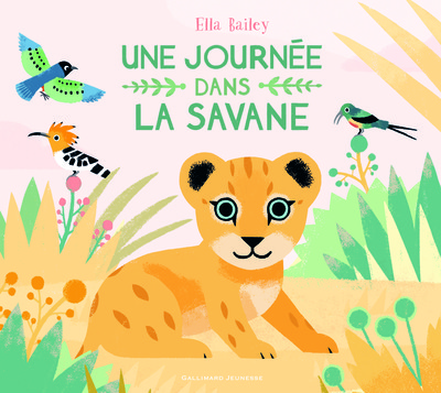 Picture of Une journée dans la savane
