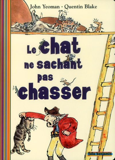 Image de LE CHAT NE SACHANT PAS CHASSER