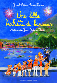 Image de Une belle brochette de bananes