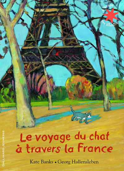 Image de Le voyage du chat à travers la France