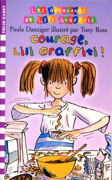 Image de LILI GRAFFITI - 4 COURAGE LILI GRAFFITI !