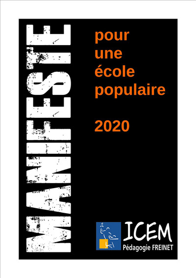 Image de Manifeste pour une école populaire