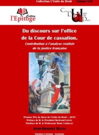 Picture of DU DISCOURS SUR L'OFFICE DE LA COUR DE CASSATION.
