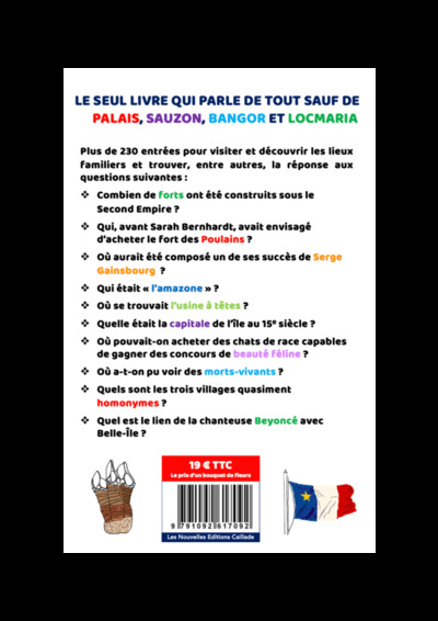 Image de Dictionnaire énamouré des villages, hameaux et lieux-dits de Belle-Ile-en-Mer