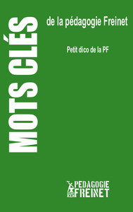 Picture of Mots clés de la pédagogie Freinet
