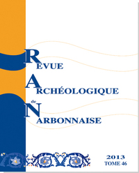 Picture of Revue Archéologique de Narbonnaise n° 46